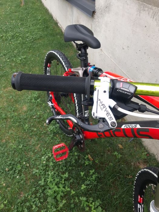 Vand bicicleta focus first