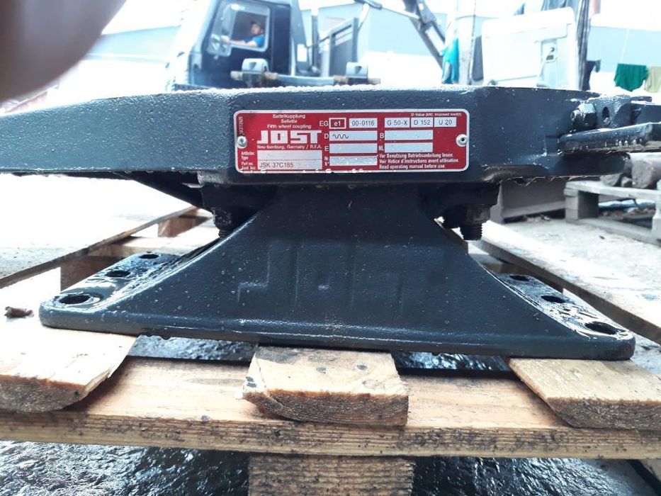 Cupla Jost: Man, Daf, Iveco, Mercedes, Renault, Scania