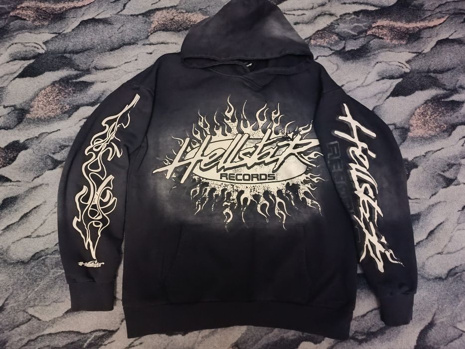 кофта hellstar новая