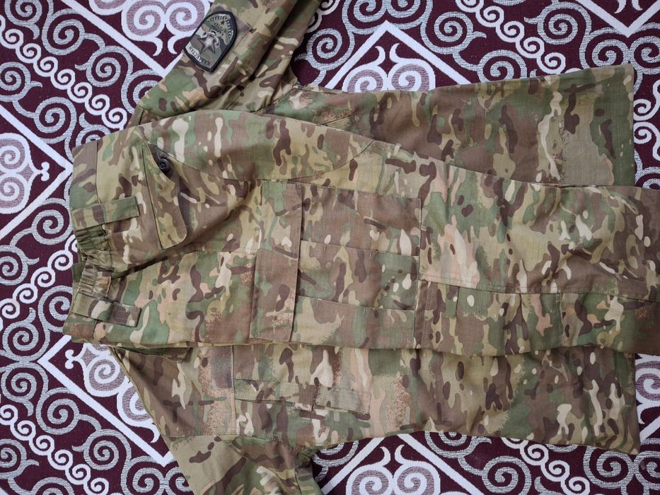 Военная форма мултикам