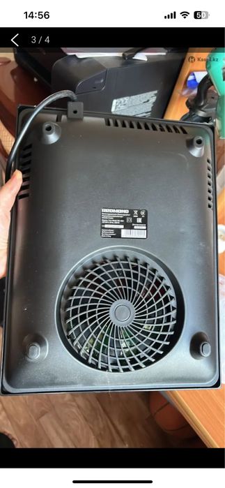 Индукционная плита от Redmond