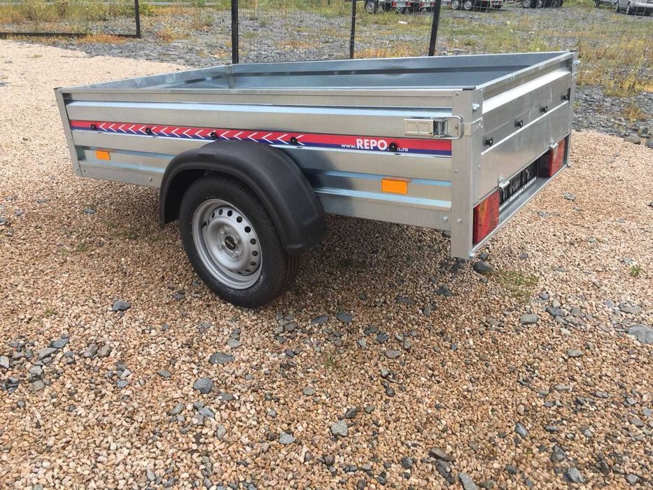 Remorca auto 750 kg REPO RAR,CADOU Fabricat in Ro