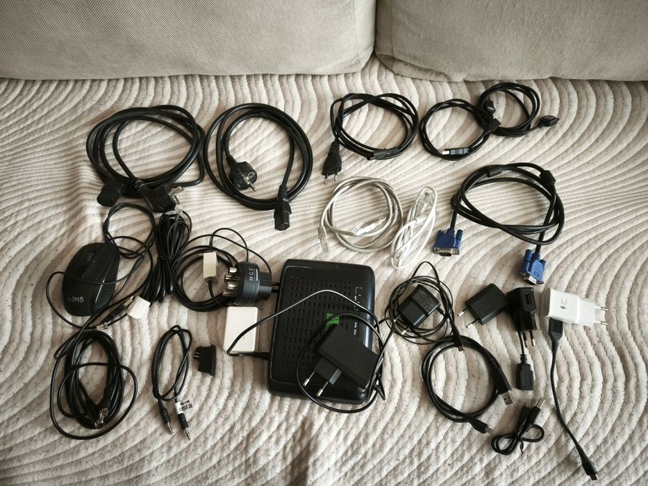 Кабели за компютър, телефон, аудио