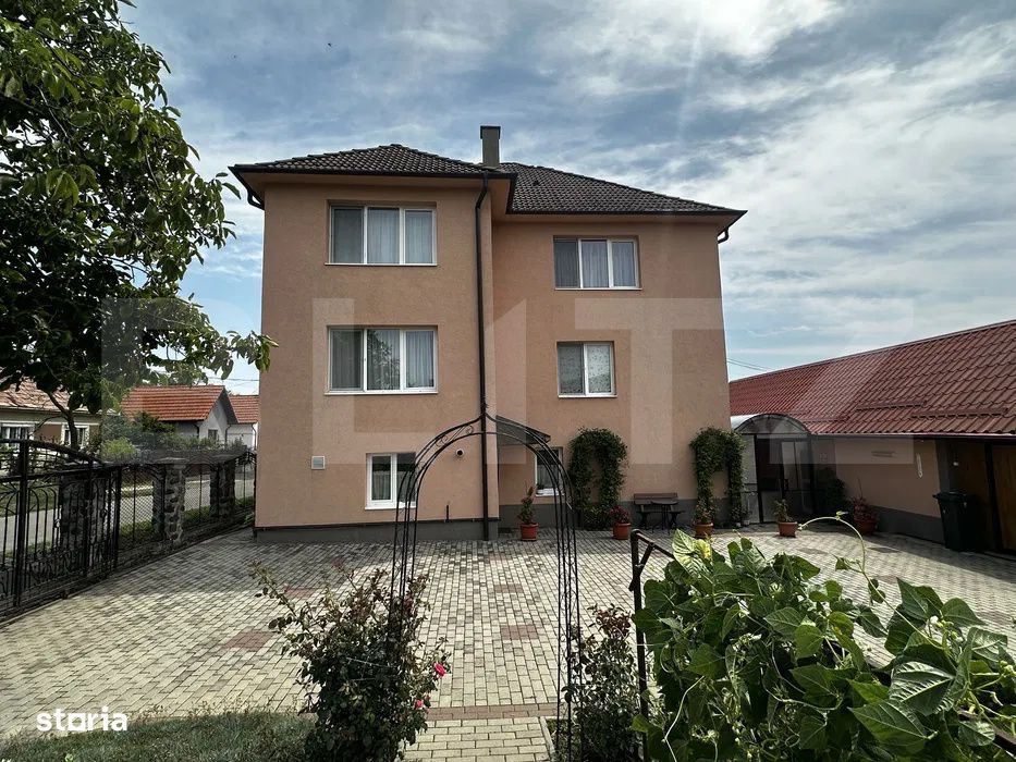 Casa de poveste intre natura si confort – Reghin, zona Pometului