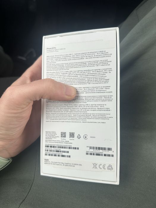 Iphone 14 pro 256 gb