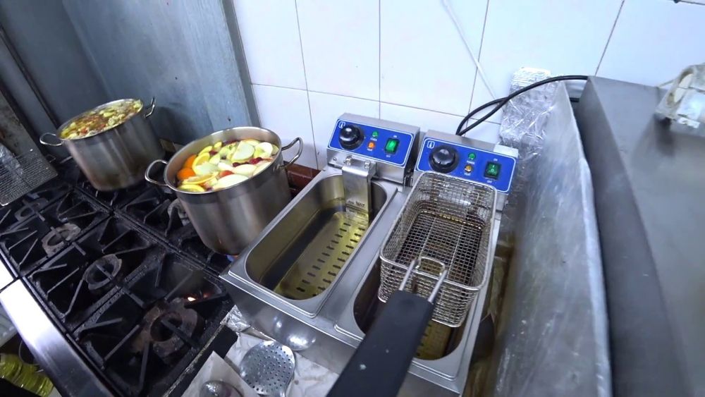 Ремонт фритюрницы 
Рестораны • Кафе • Бары • Фастфуд