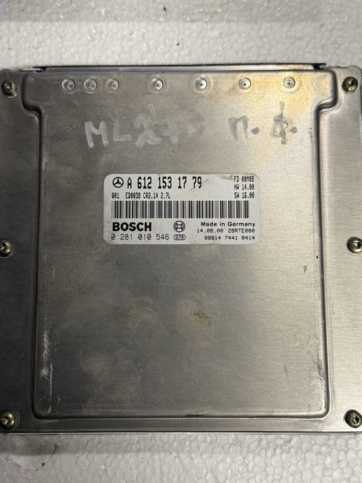 Компютър компютри за Mercedes ML 270cdi ECU за мерцедес МЛ 2,7цди