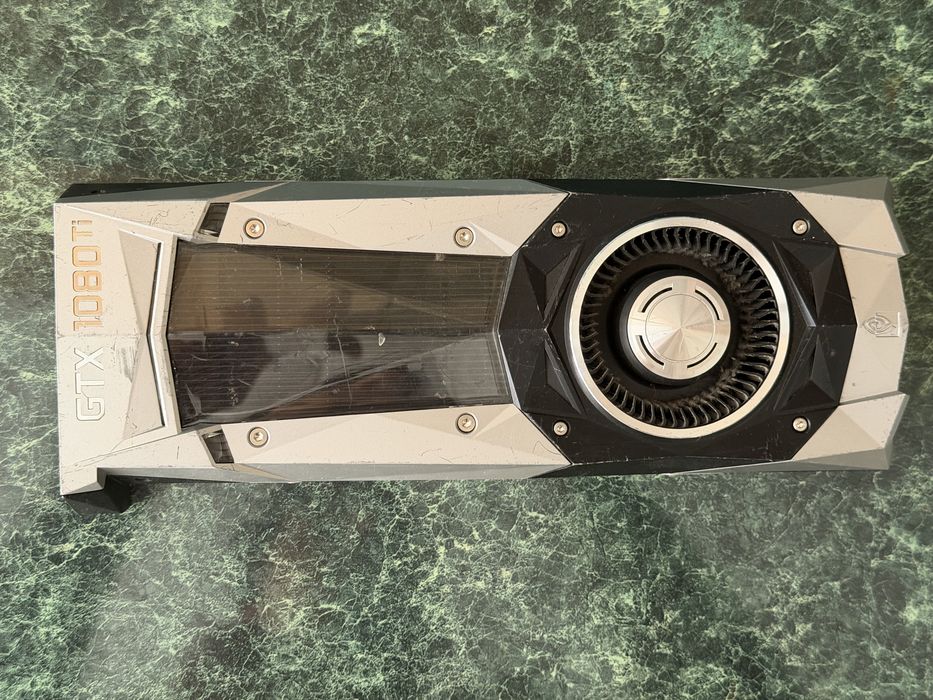 Placă video NVIDIA GeForce GTX 1080 Ti 11GB GDDR5X - Founders Edition
