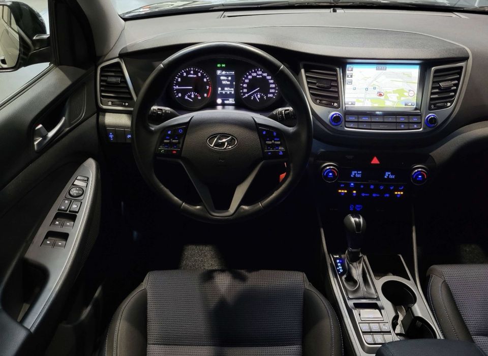 Hyundai Tucson 1.7 CRDI Automat 141 Cp