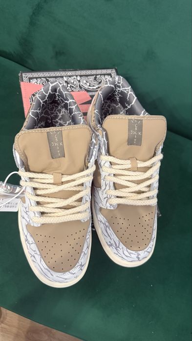 Nike dunk low travis scott 40 41 44