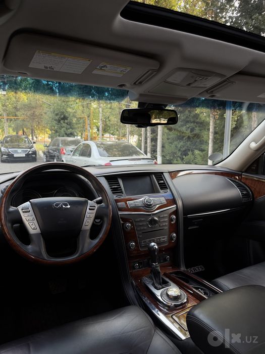Infiniti QX 80 awd 4x4 7 kishili 5.6 atmo