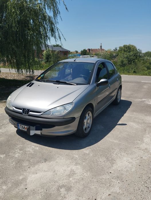 Peugeot 206 motor 1.1 benzină