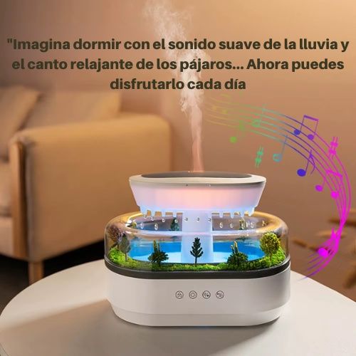 Увлажнитель воздуха, Xavo namlagich, svetilnik