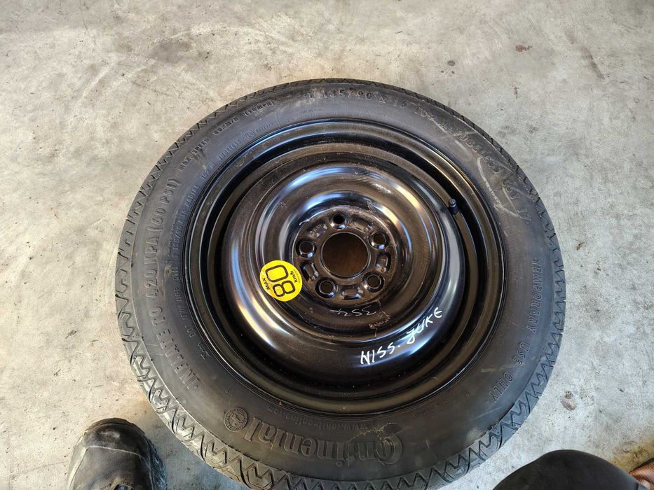 ПАТЕРИЦА 16ка за NISSAN Qashqai,Juke 5x114.3