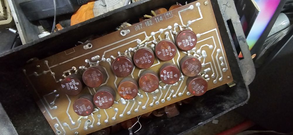 Приём плат не барочих