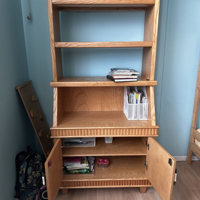 Стеллаж деревянный