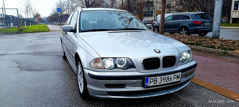 BMW 320 d E46 бмв 3 серия