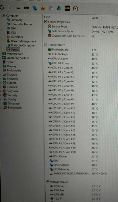 HP ZBook Fury Gen 10 Eкан 16’IPS FHD+ 400nits 100%sRGB, cpu: i7 13850HX gpu: NVIDIA RTX 3500 12GB, Ram 32 Gb./1 Tb SSD. Гаранция до Юли 2027г!