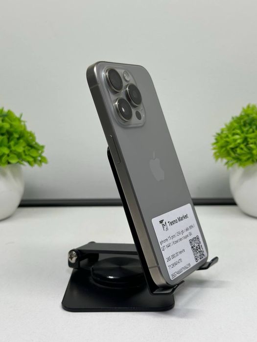 iphone 15 pro / 256 gb  akb 80%  ЦП 1441