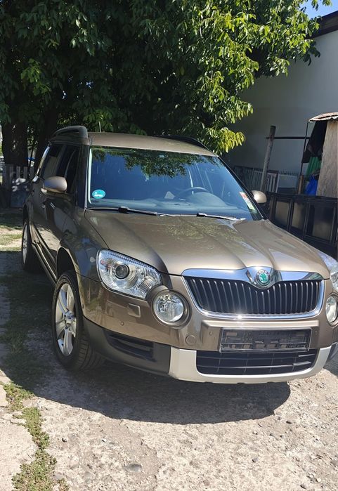Skoda Yeti 2.0tdi 170cp  4x4
