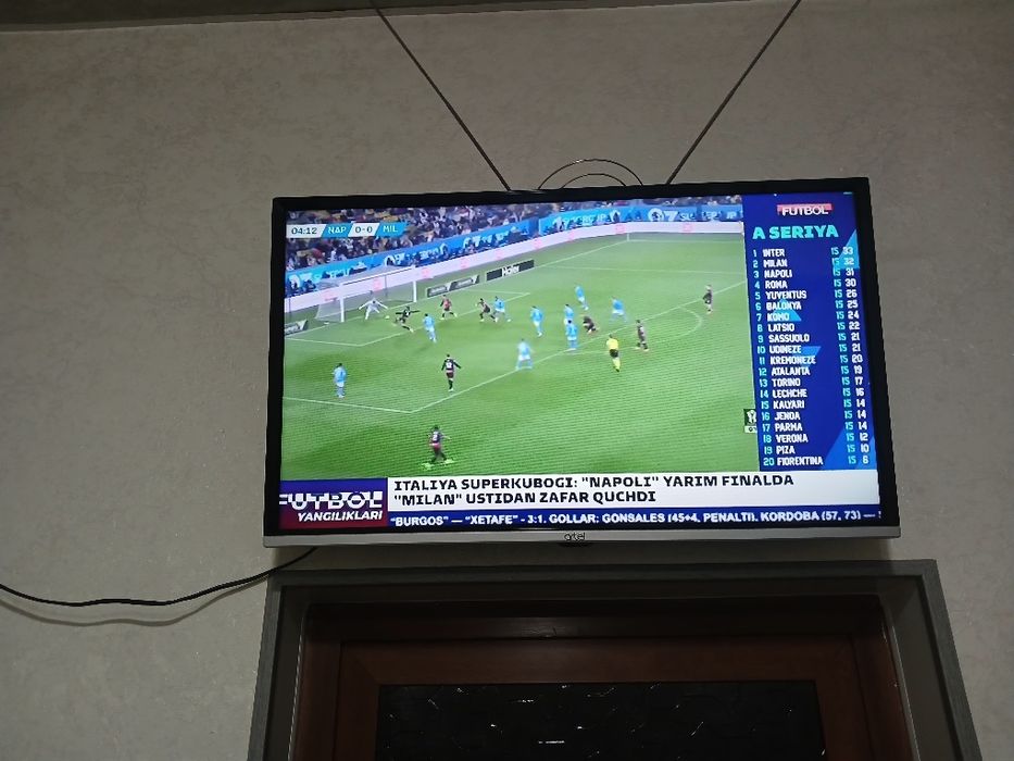 Артел 32 экран хамма каналларини яхши курсатади