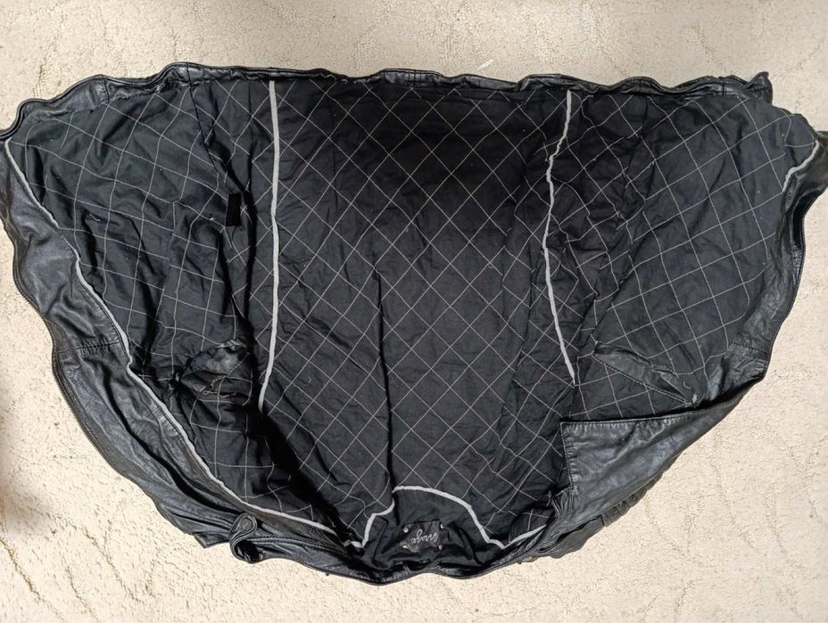 Image оригинално мъжко кожено яке