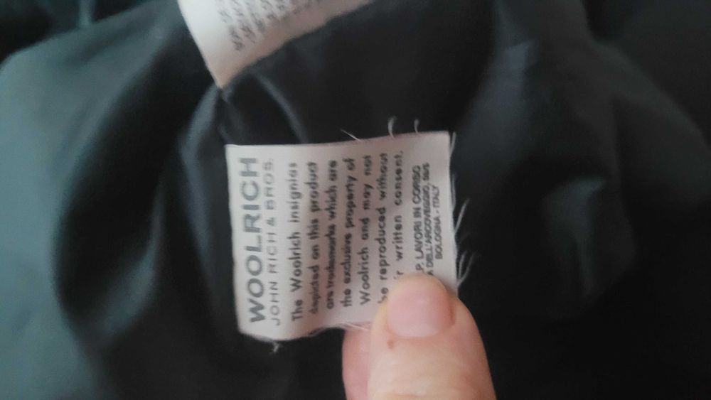 марково Woolrich зимно дамско пухено парка палто яке р.2XL САЩ