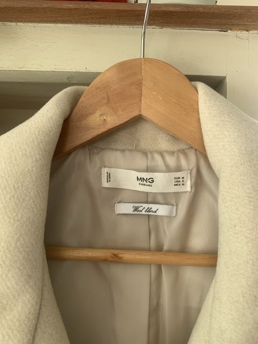 Вълнено палто