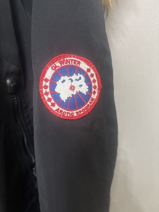 Мужской пуховик с капюшоном