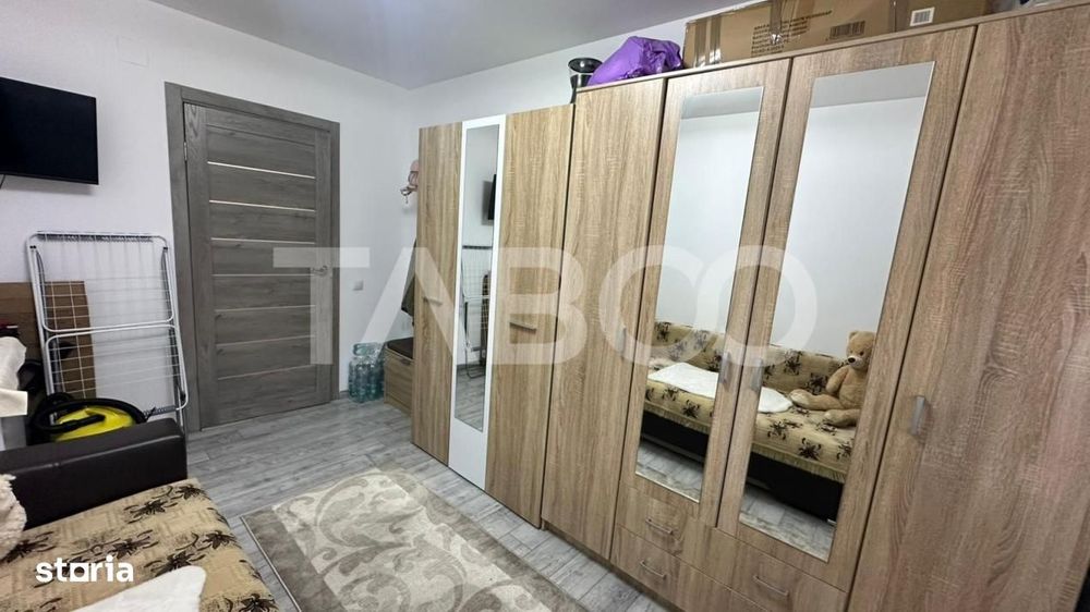 Apartament 3 camere de vanzare mobilat utilat Selimbar Sibiu