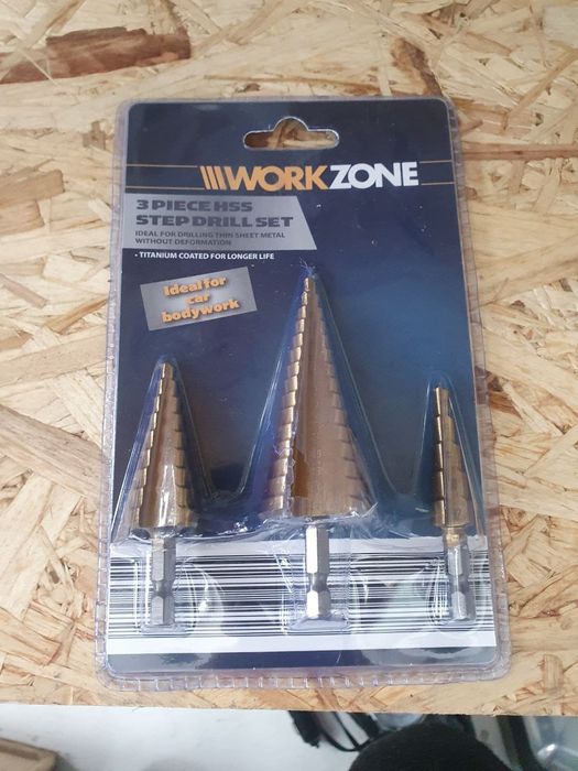 Сверла ступенчатые набор