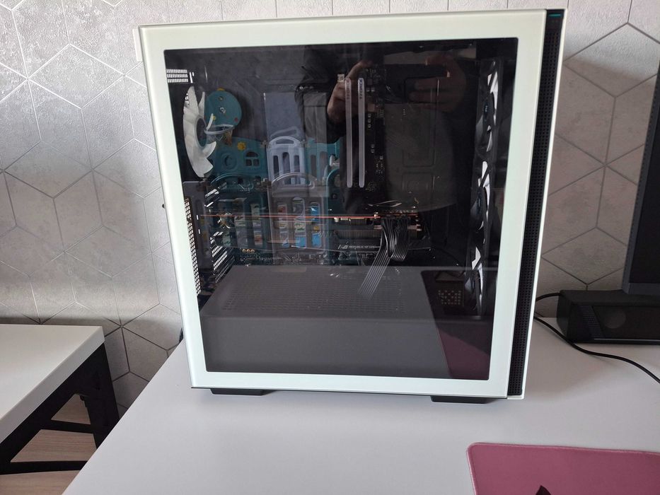 Мошный игравой ПК