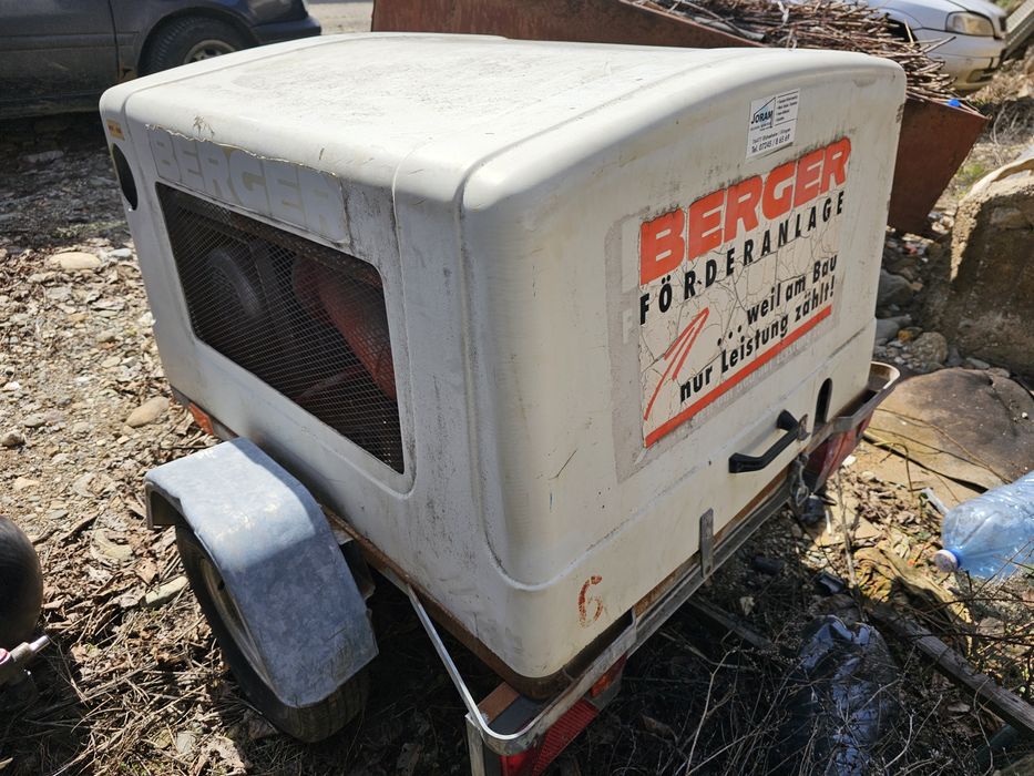 Silomat  машина за транспорт на прахообразни материали