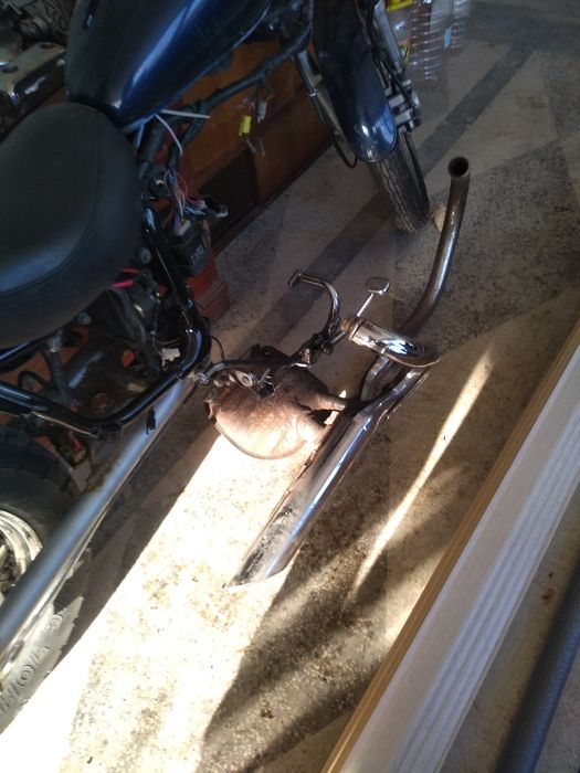 Ямаха Вираго Yamaha Virago