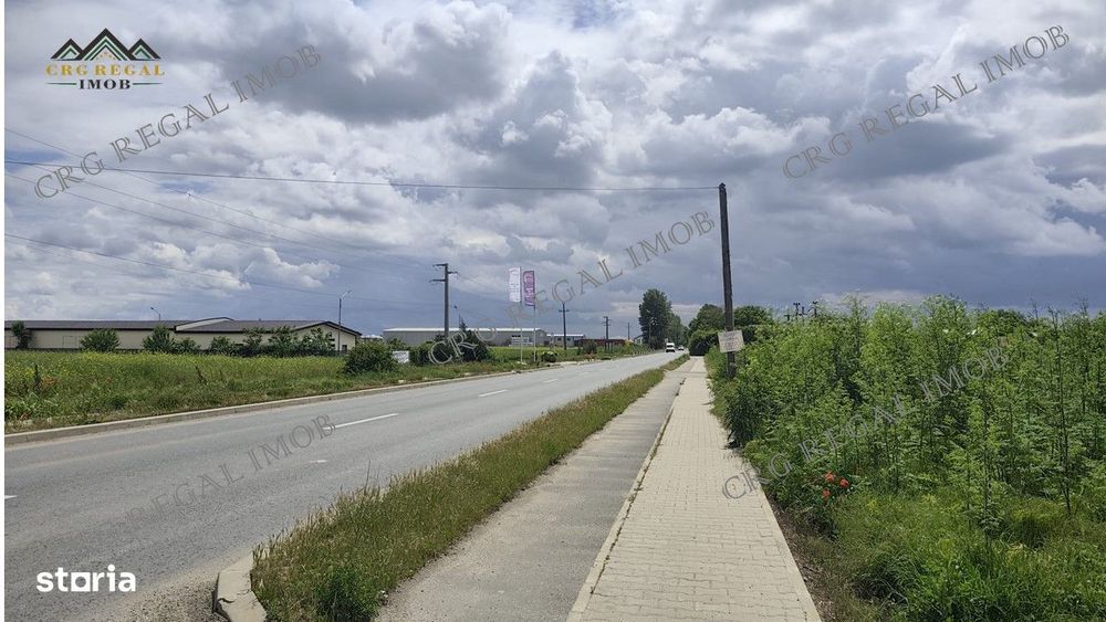 Teren Intravilan Cadastru Gaz Curent in fata Comuna Berceni Vidra