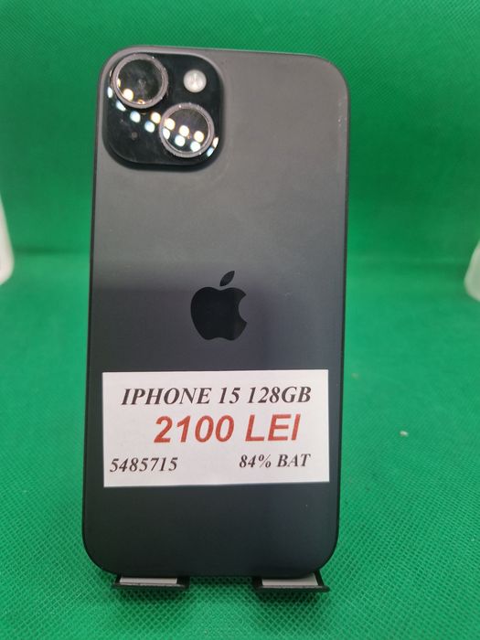 Iphone 15 128GB  baterie 84% Lazar Amanet Crangasi 548571