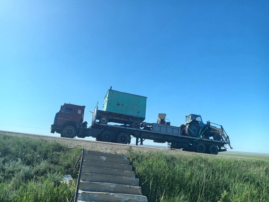 Продам камаз полуприцеп