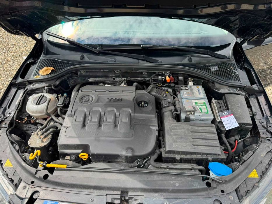 Vand Skoda Octavia 3, 2016, 1.6 DIESEL, NAVI, CLIMA, SEMI-PIELE