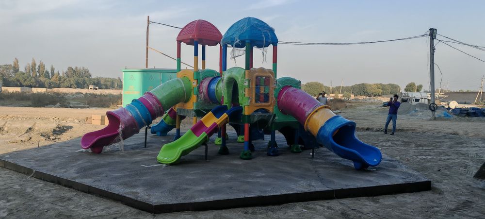 Производитель детских игровых площадок в Узбекистане JAMBO.UZ