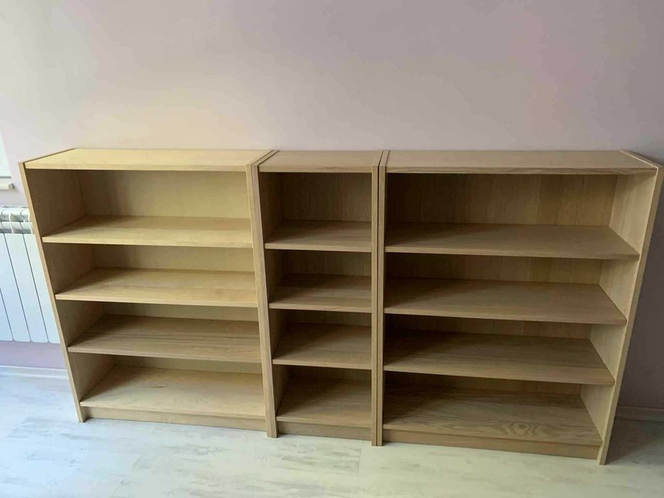 Дървени модули цвят бреза-5 броя