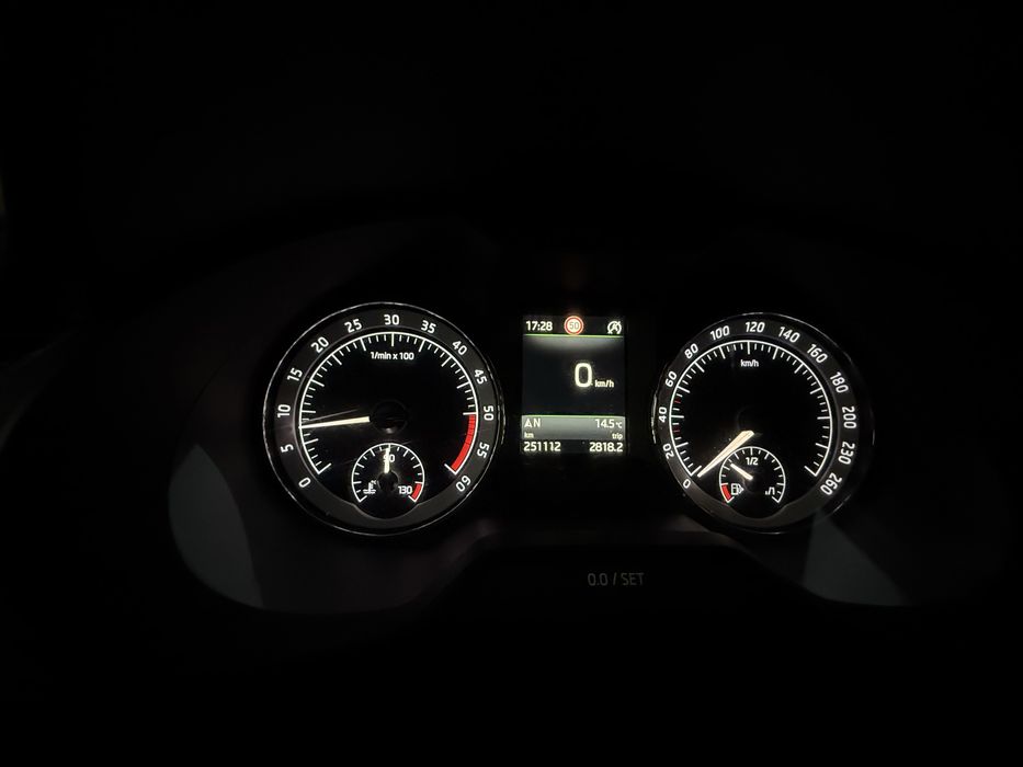 Skoda Octavia 3 2018