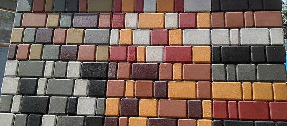 Брусчатка вибропресс