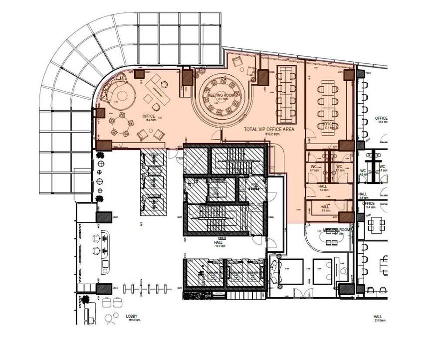 Аренда офисов | Office Rental | Эксклюзив, Ofislar, Без комиссии 310m²