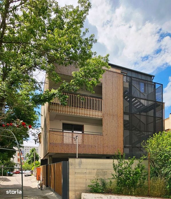 Studio boutique premiat – terasă panoramică Dorobanți – Floreasca