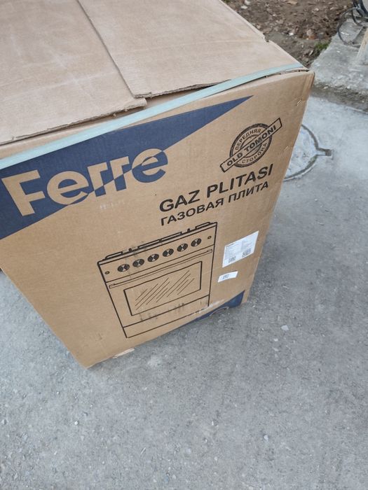 Ferre gaz plitasi sotiladi
