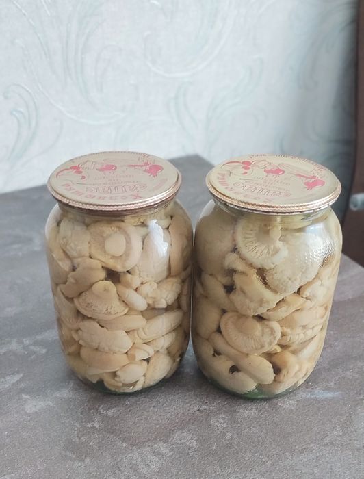Белые грибы маринованные