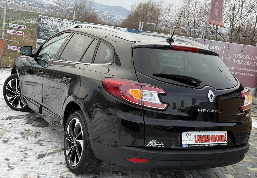 *RATE*Renault Megane facelift BOSE 1.6dCI 131CP 09/2014 E5 Germania!