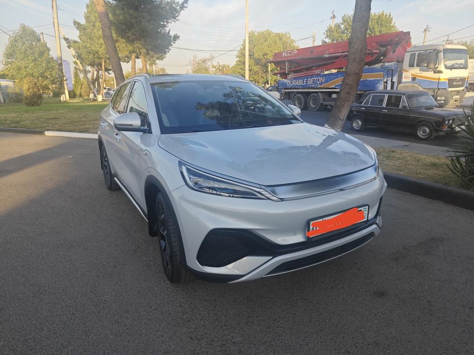 Продам BYD yuan plus 2023 года выпуска