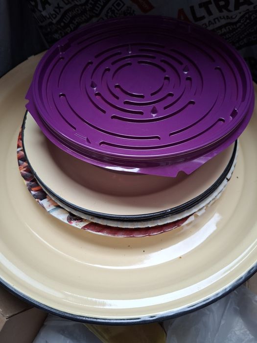 Посуда хрусталь блюда б/у  дешево