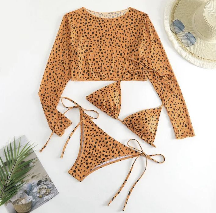 Купальник 3 в 1, размер S